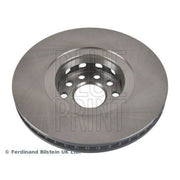 Blue Print 2 x Internally Vented Front Brake Discs ADBP430003
