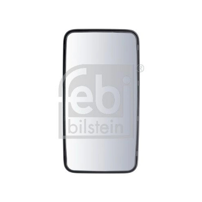 Febi Driver Cab Exterior Mirror Wide 120mm Thick 101187