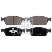 Febi Front Brake Pad Set 116226
