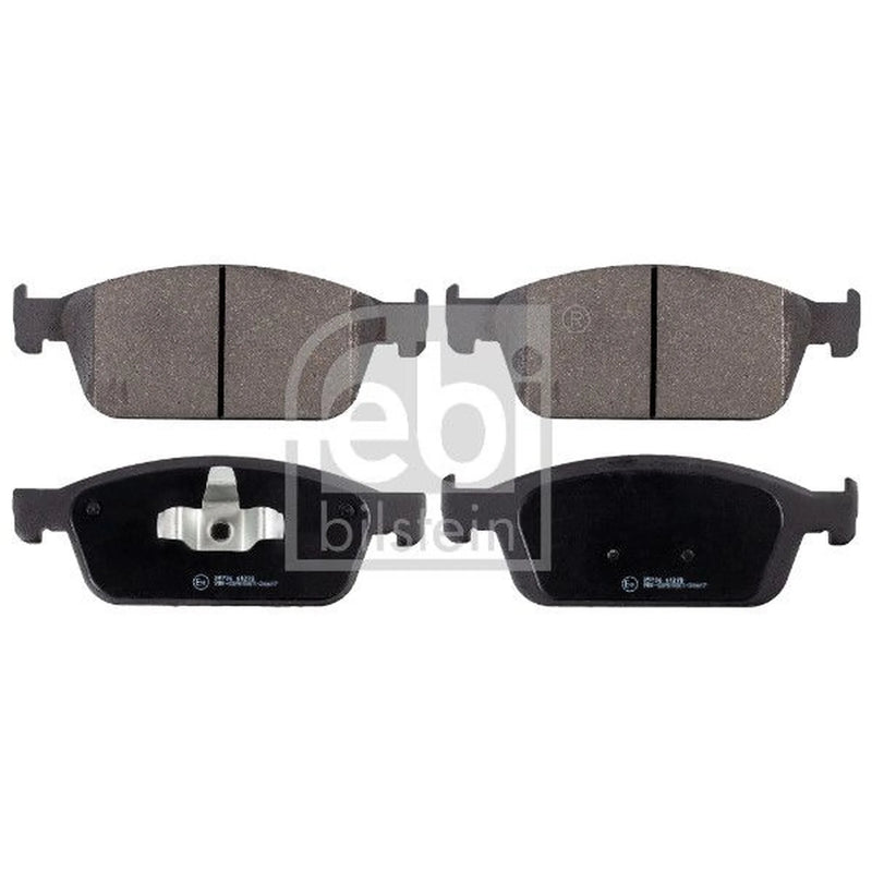 Febi Front Brake Pad Set 116226