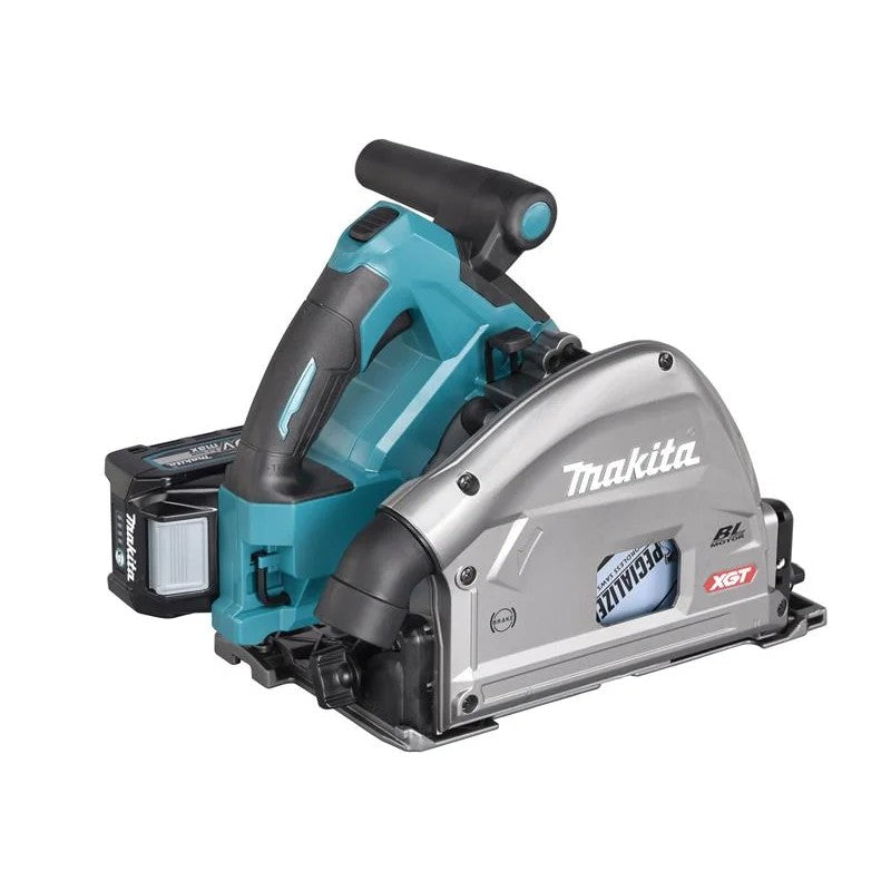 Makita SP001GD202 XGT 40Vmax BL Plunge Saw 40V 2 x 2.5Ah Li-ion - SP001GD202