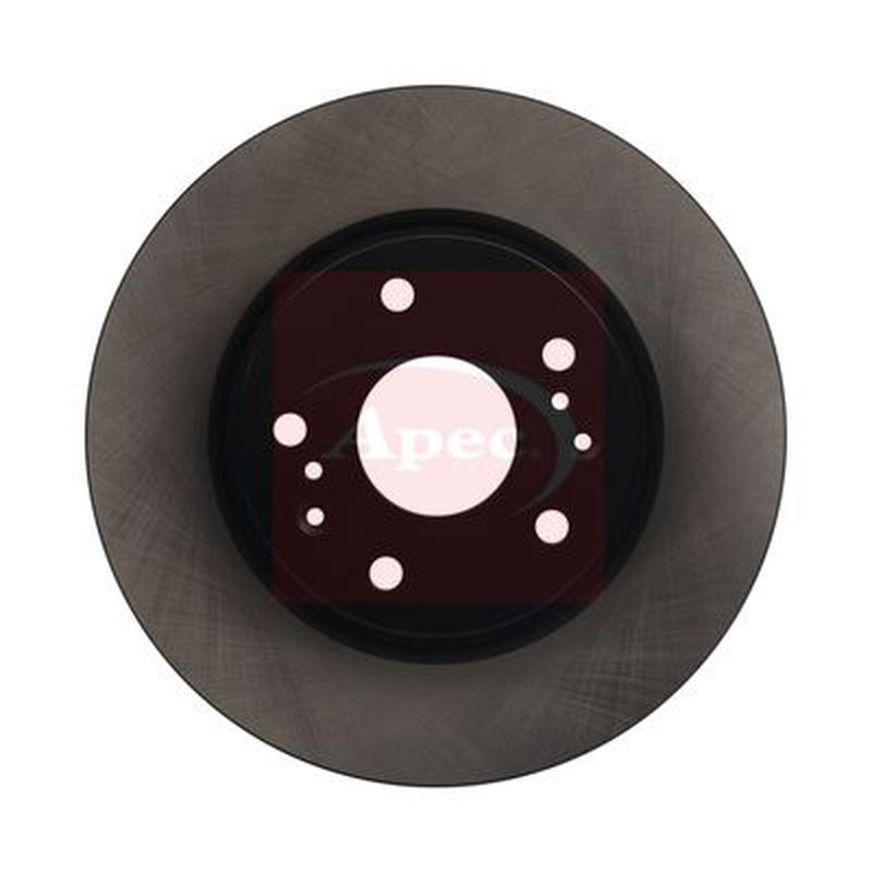 Apec 2 x Vented Front Brake Discs DSK3080