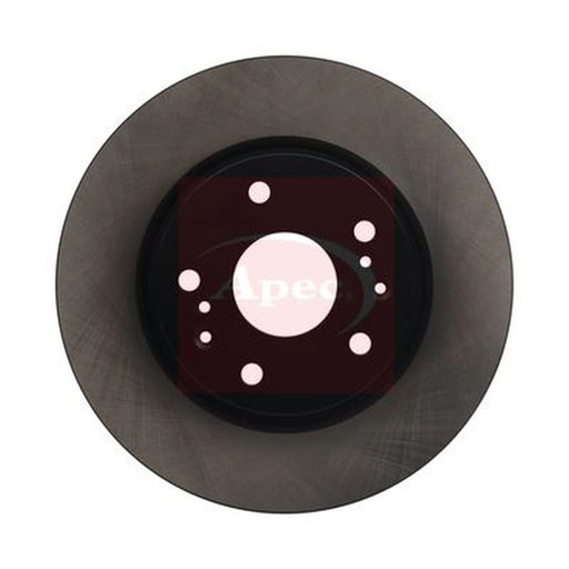 Apec 2 x Vented Front Brake Discs DSK3080