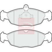 Apec Front Brake Pad Set PAD730