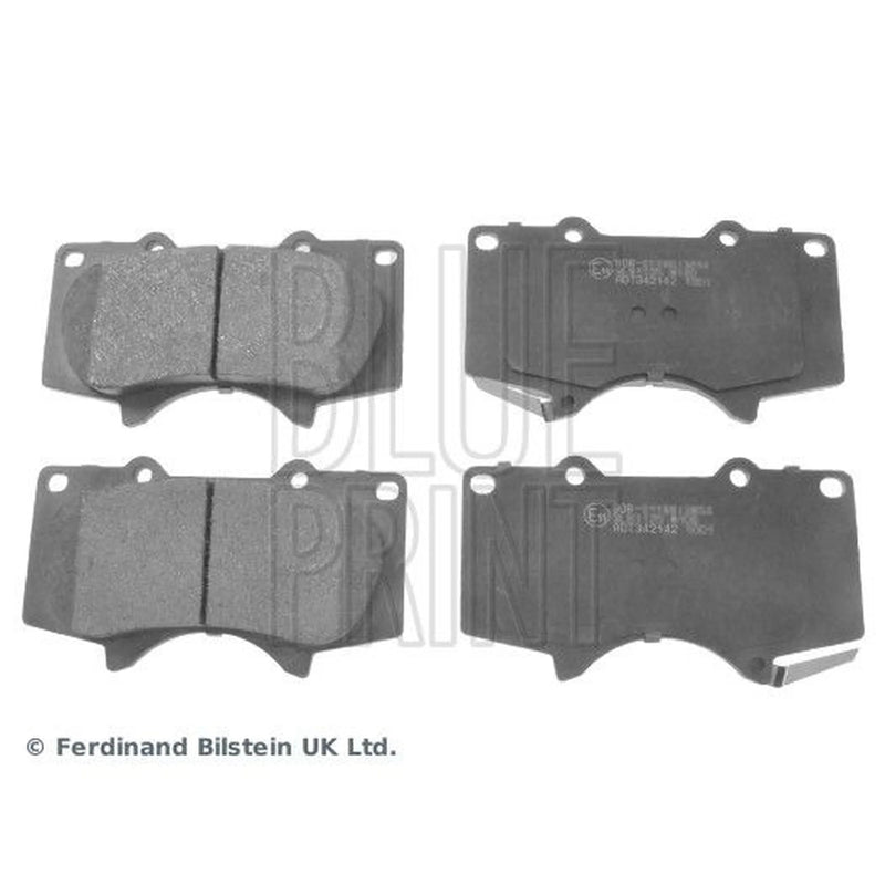 Blue Print Front Brake Pad Set ADT342142