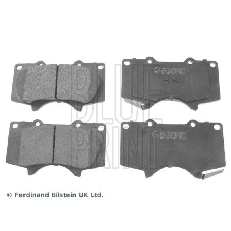 Blue Print Front Brake Pad Set ADT342142