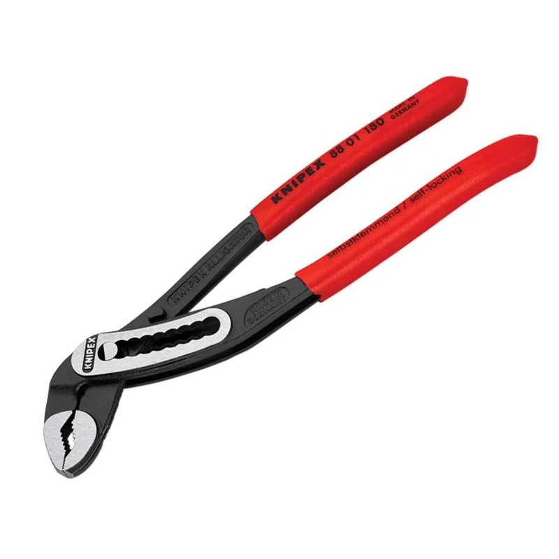 KNIPEX 88 01 180 Alligator® Water Pump Pliers 180mm - 88 01 180 SB