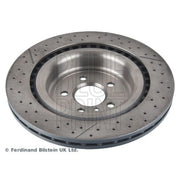 Blue Print 2 x Rear Brake Discs ADU1743124