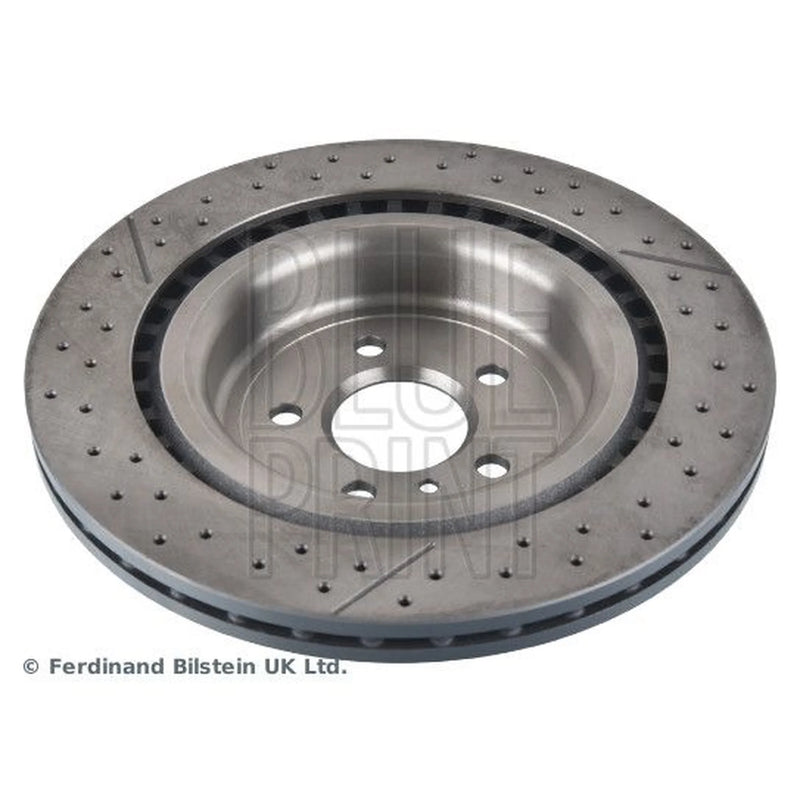 Blue Print 2 x Rear Brake Discs ADU1743124
