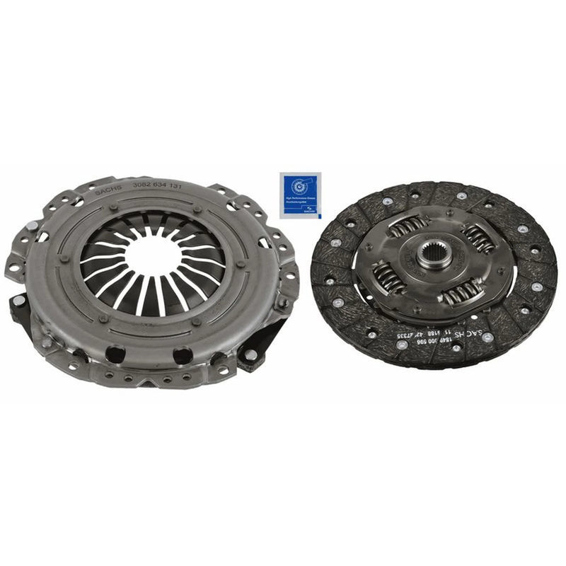 Sachs Clutch Kit Set 3pc 3000828202