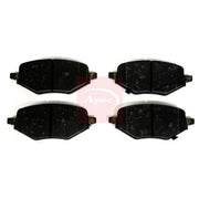 Apec Rear Brake Pad Set PAD2470