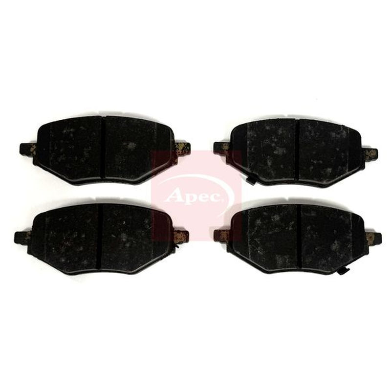 Apec Rear Brake Pad Set PAD2470