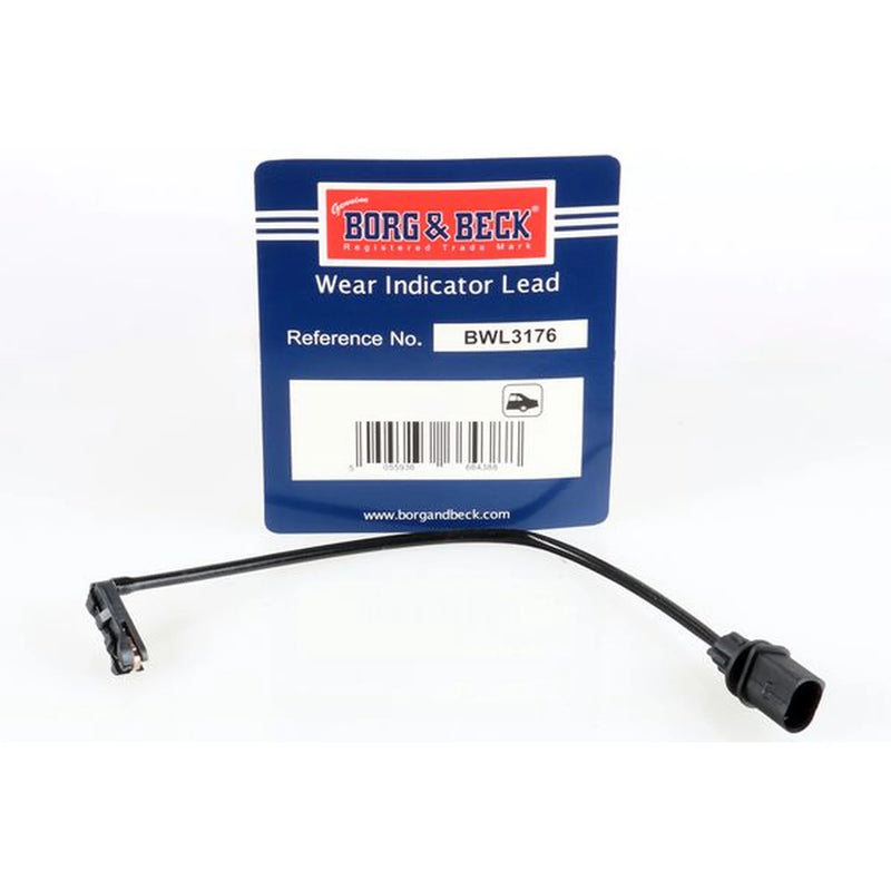 Borg & Beck Brake Pad Wear Sensor Front BWL3176