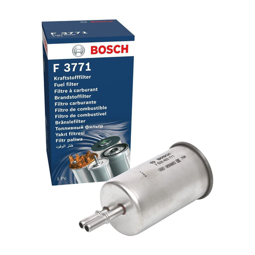 Genuine Bosch Car Fuel Filter F3771 Fits Volvo V40 T2 - 2.0 - 15-19 F026403771 Bosch  - Town Parts