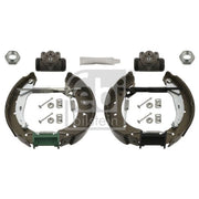 Febi Brake Shoe Set Axle Kit Rear 37546