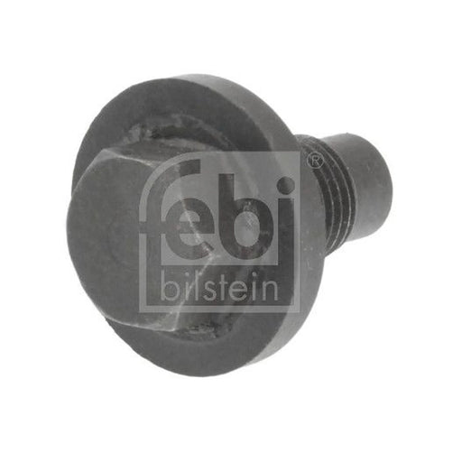 Febi Oil Sump Screw Plug Steel 197910