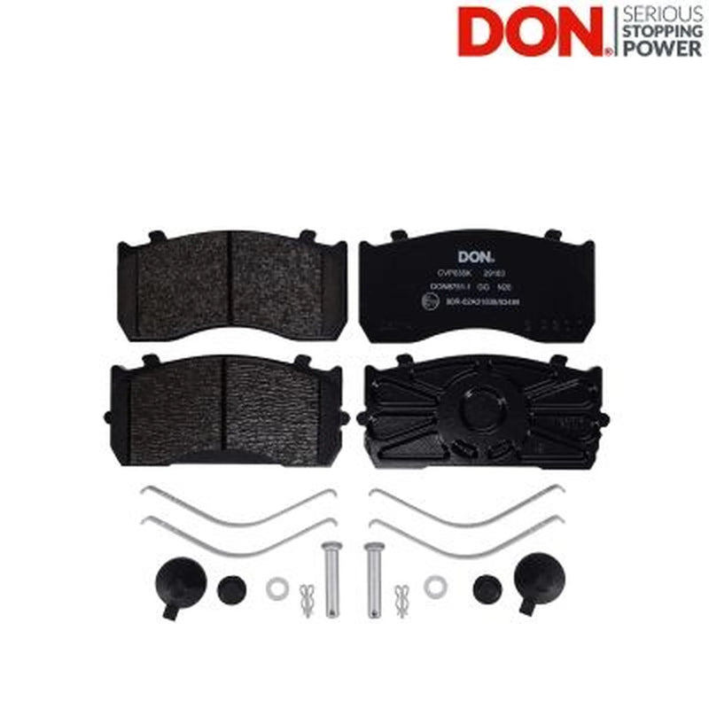 DON Rear Brake Pad Set CVP035K