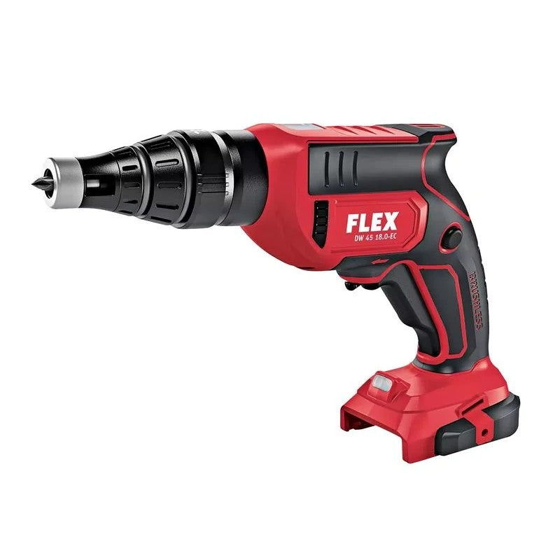 Flex Power Tools DW 45 18.0-EC C Drywall Screwdriver 18V Bare Unit - 491276