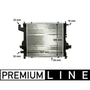 Mahle Engine Radiator CR 153 000P