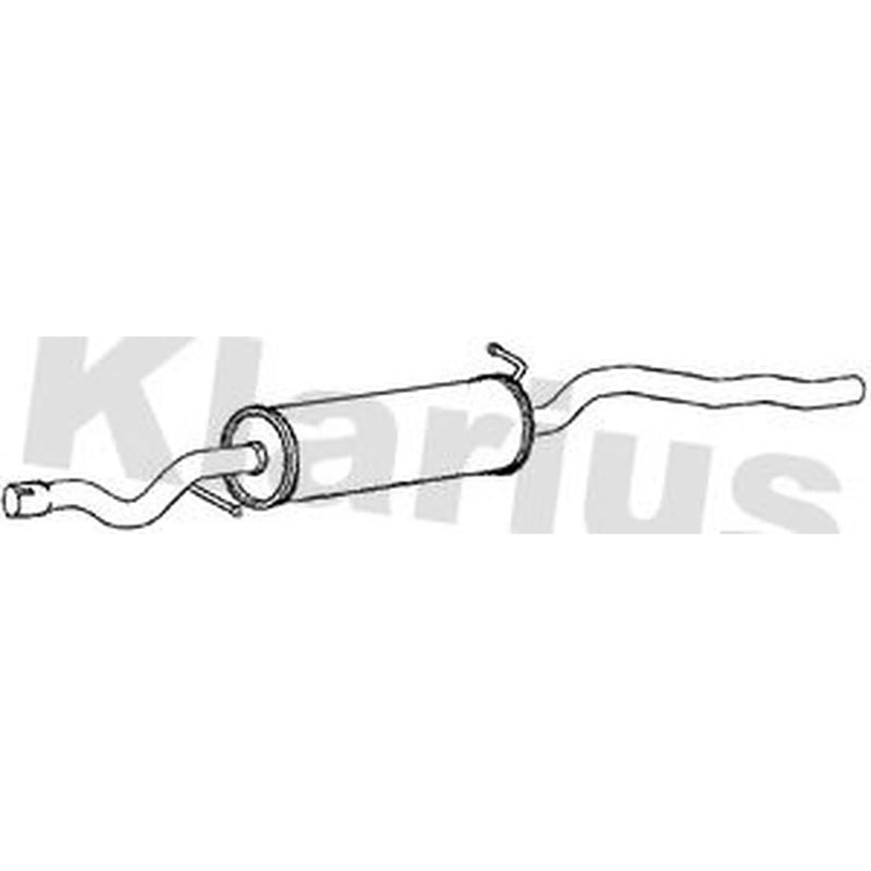 Klarius Box With Centre Pipe Centre FE896Q