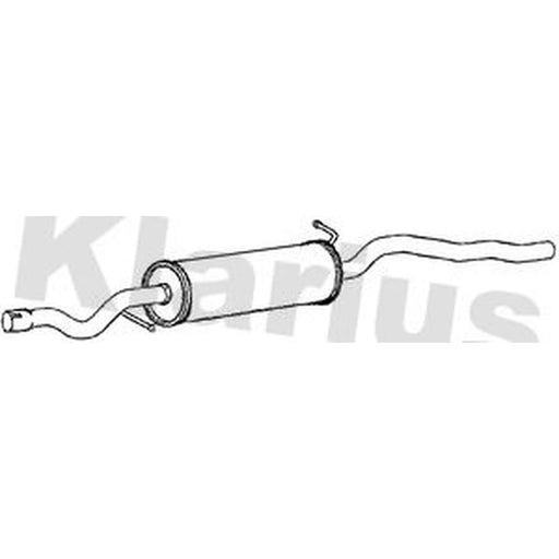 Klarius Box With Centre Pipe Centre FE896Q