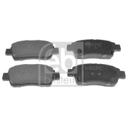 Febi Front Brake Pad Set 116271