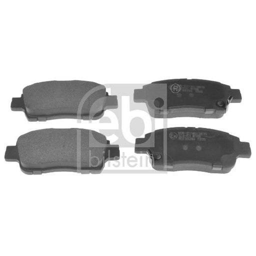 Febi Front Brake Pad Set 116271