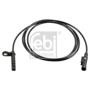Febi ABS Wheel Speed Sensor Rear Left 186099