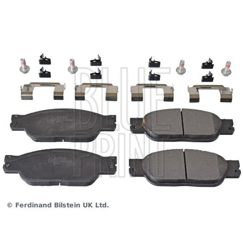 Blue Print Front Brake Pad Set ADJ134237