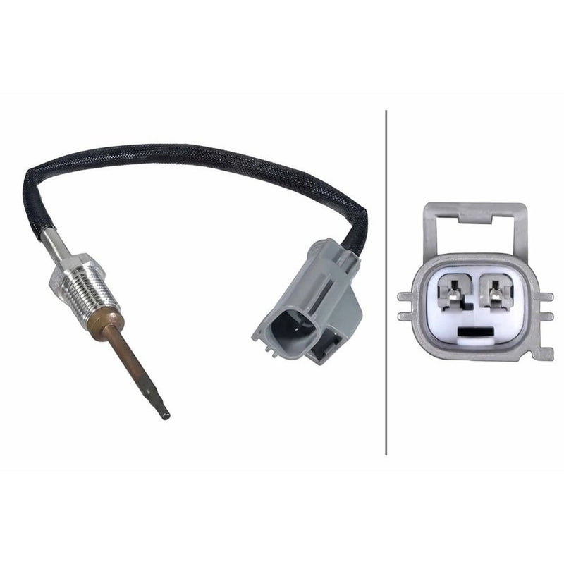 Hella Exhaust Gas Temperature Sensor before catalytic converter 6PT 358 226-511