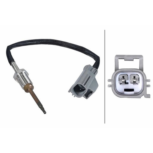 Hella Exhaust Gas Temperature Sensor before catalytic converter 6PT 358 226-511