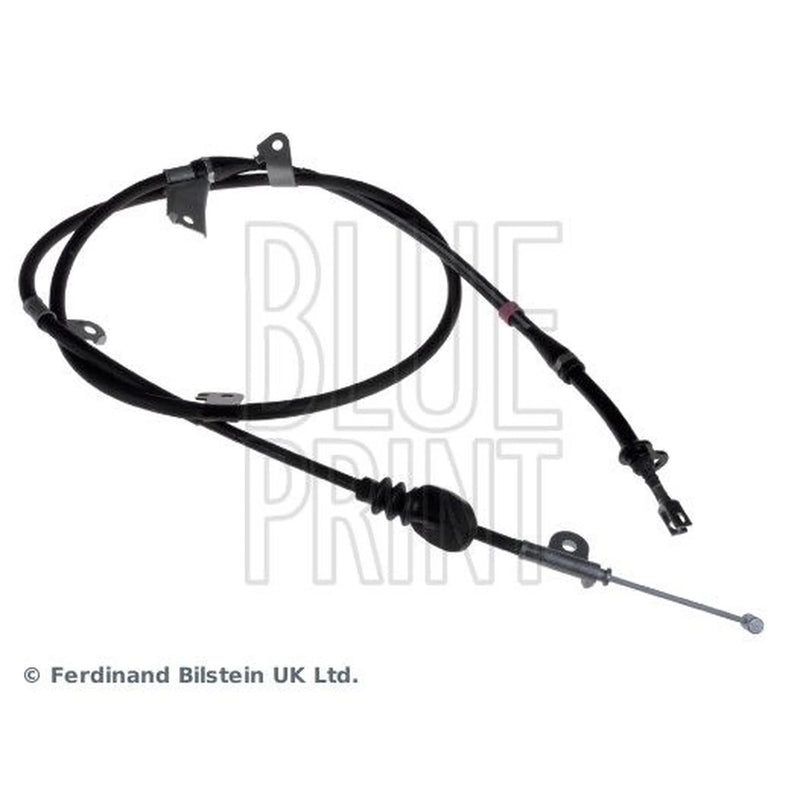Blue Print Handbrake Cable Left Rear ADN146343