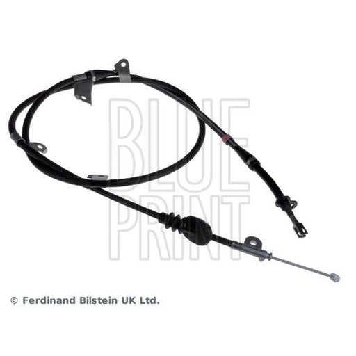 Blue Print Handbrake Cable Left Rear ADN146343