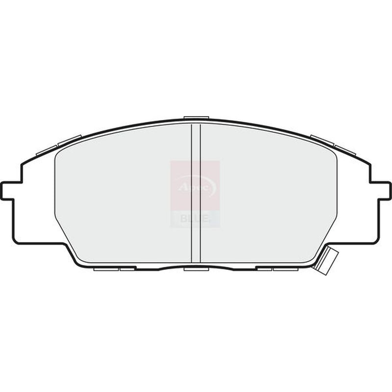 Apec Front Brake Pad Set PD3156
