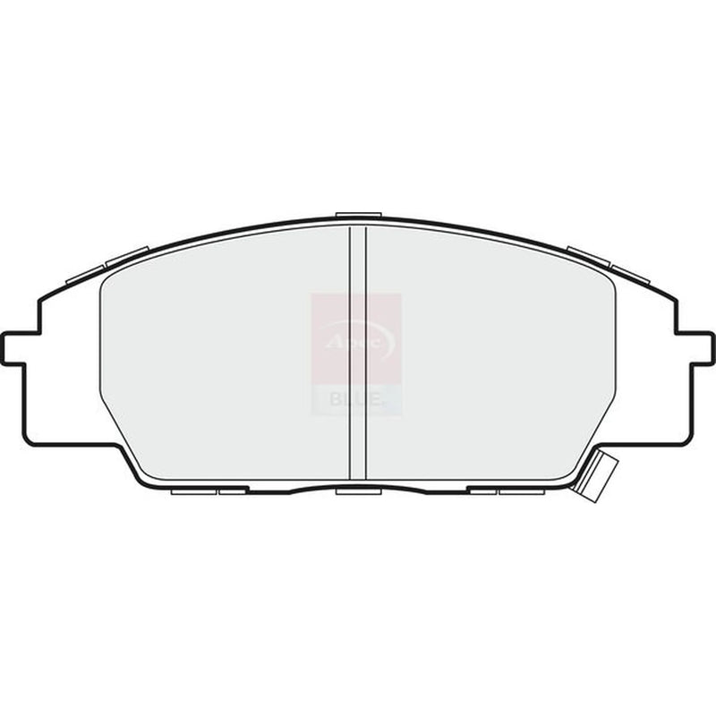 Apec Front Brake Pad Set PD3156