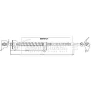 Borg & Beck Brake Hydraulic Hose Line Front Right BBH9121