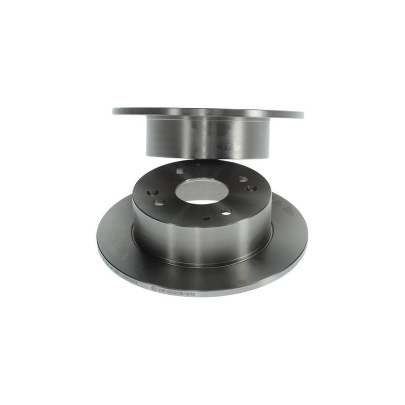 Bosch 2 x Solid Rear Brake Discs 0 986 479 504