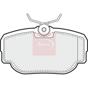 Apec Rear Brake Pad Set PAD908