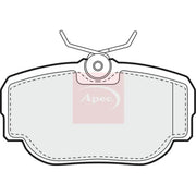 Apec Rear Brake Pad Set PAD908