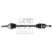 Febi CV Drive Shaft Driveshaft Front Left 1000504
