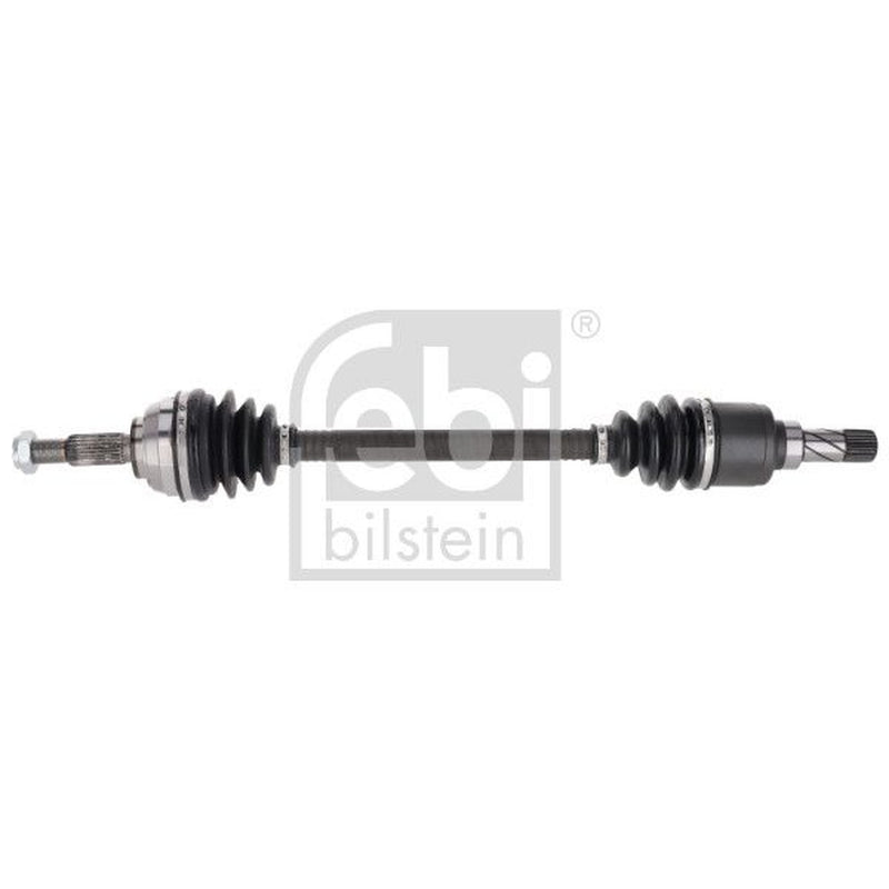 Febi CV Drive Shaft Driveshaft Front Left 1000504
