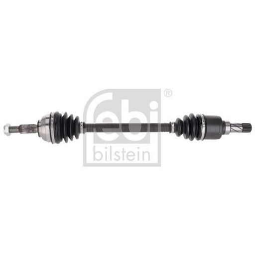 Febi CV Drive Shaft Driveshaft Front Left 1000504