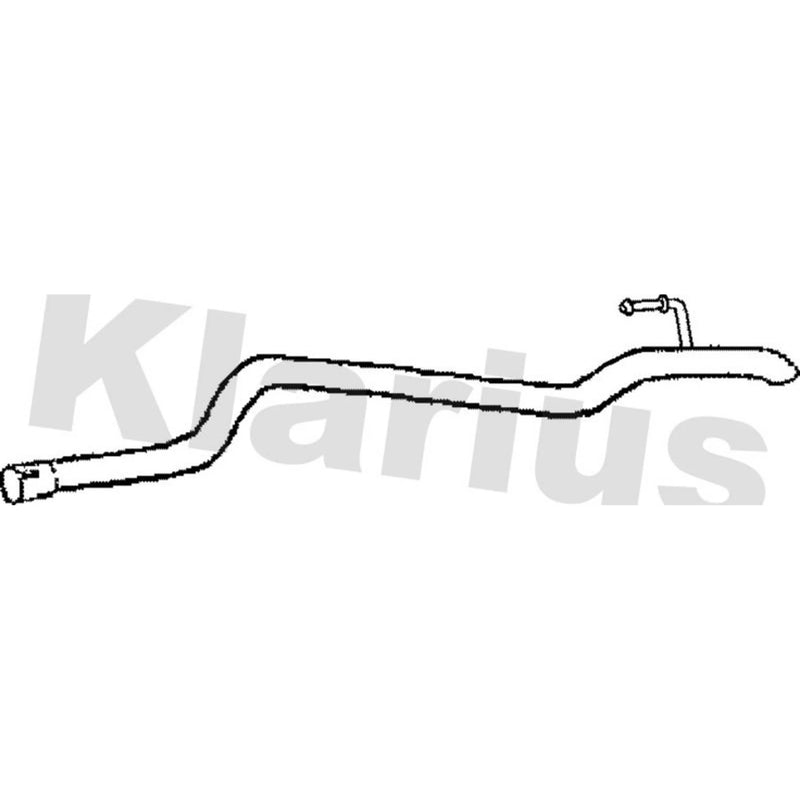 Klarius Exhaust Pipe OD MZ350E