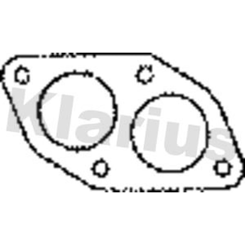 Klarius Exhaust Pipe Gasket OD VAG4AT