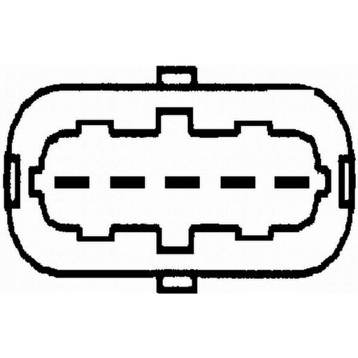 Hella MAF Sensor (Mass Air Flow) 8ET 009 142-981