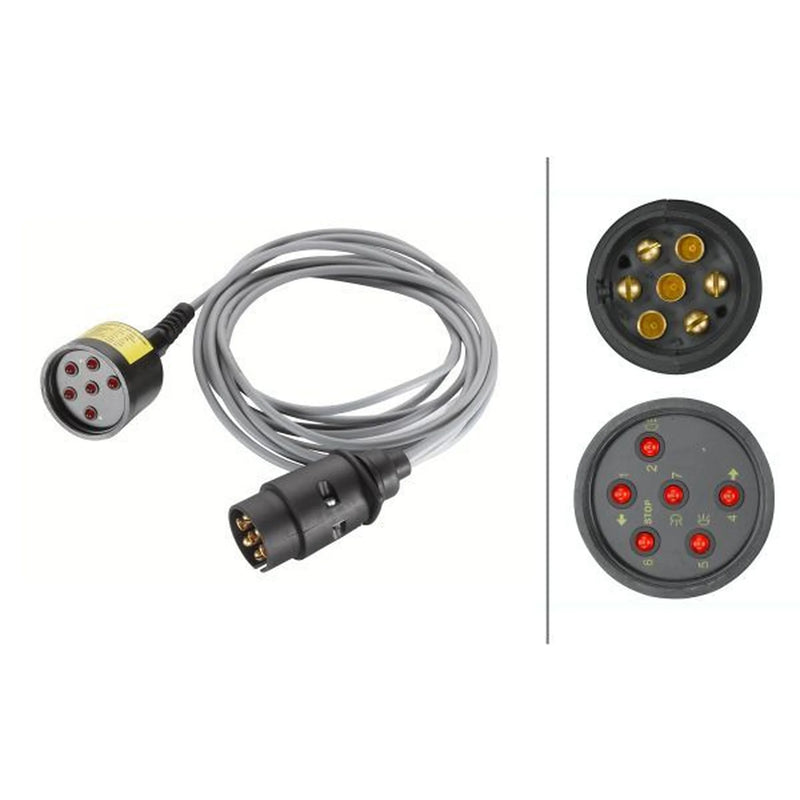 Hella Test Plug 8PD 8PD 004 509-001 B 969 171 324 213 8PD 004 509-001