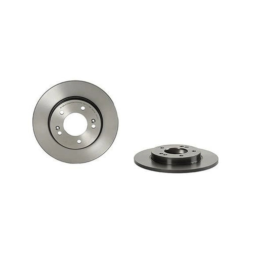Brembo 2 x Solid Rear Brake Discs 08.D627.11