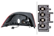Hella 2SD 010 697-121 Tail Light Assembly