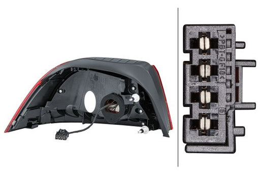 Hella 2SD 010 697-121 Tail Light Assembly