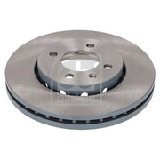 Febi 2 x Internally Vented Front Brake Discs 21576